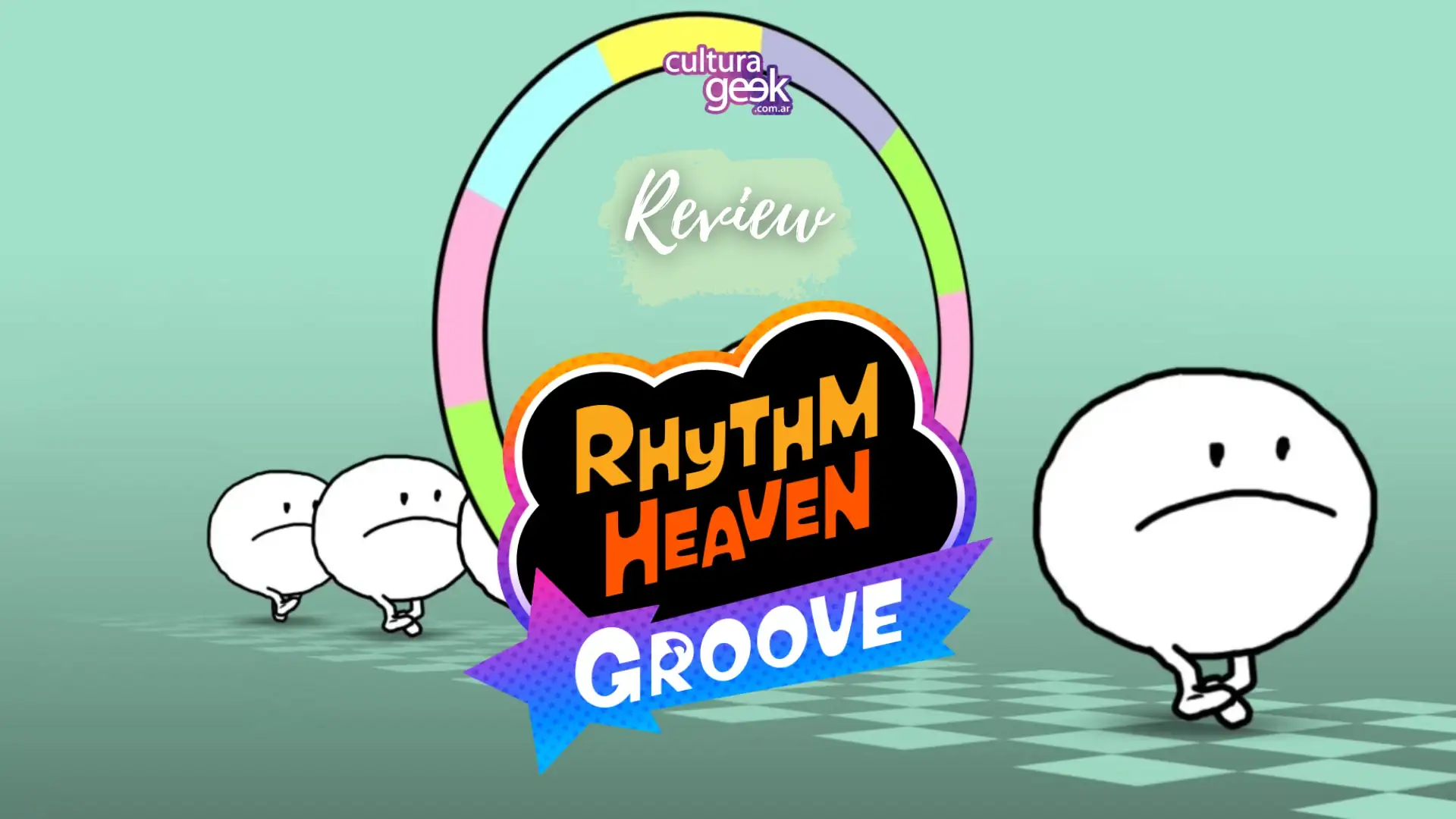 Review Rhythm Heaven Groove portada