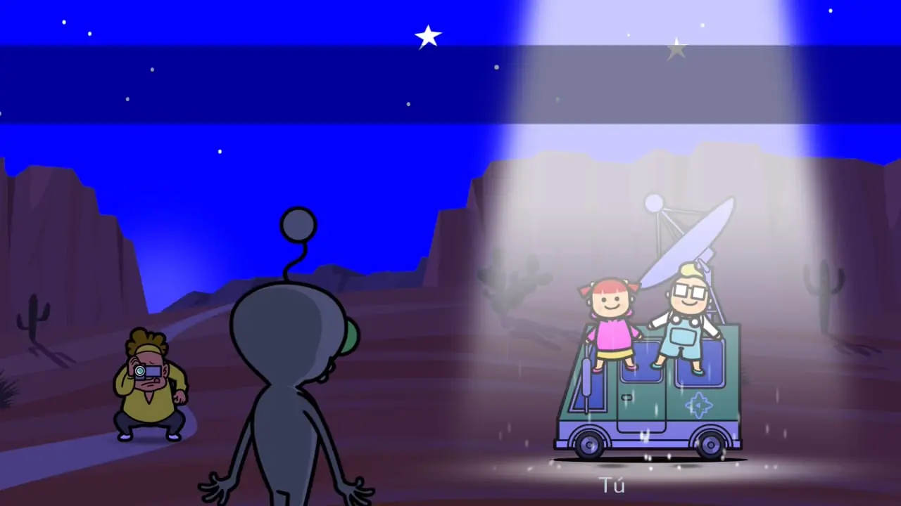 Estilo visual de Rhythm Heaven Groove