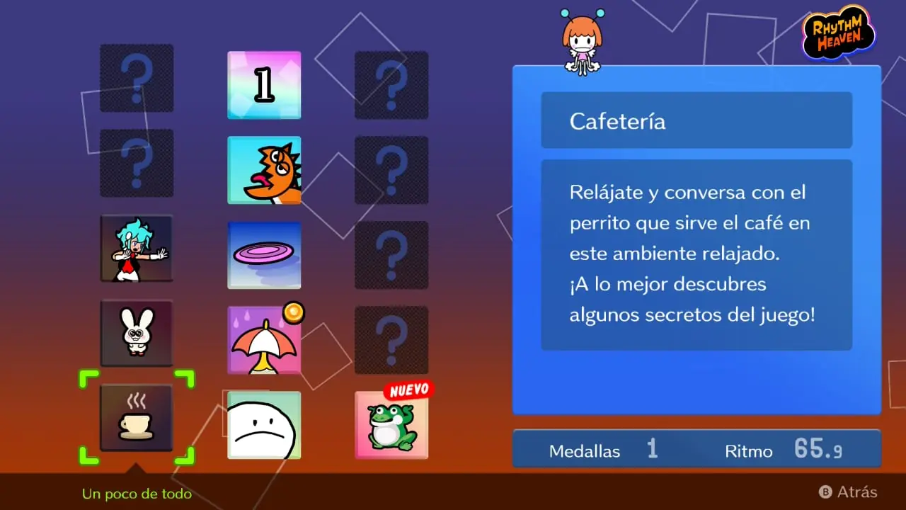 Modo multijugador de Rhythm Heaven Groove en Switch 2