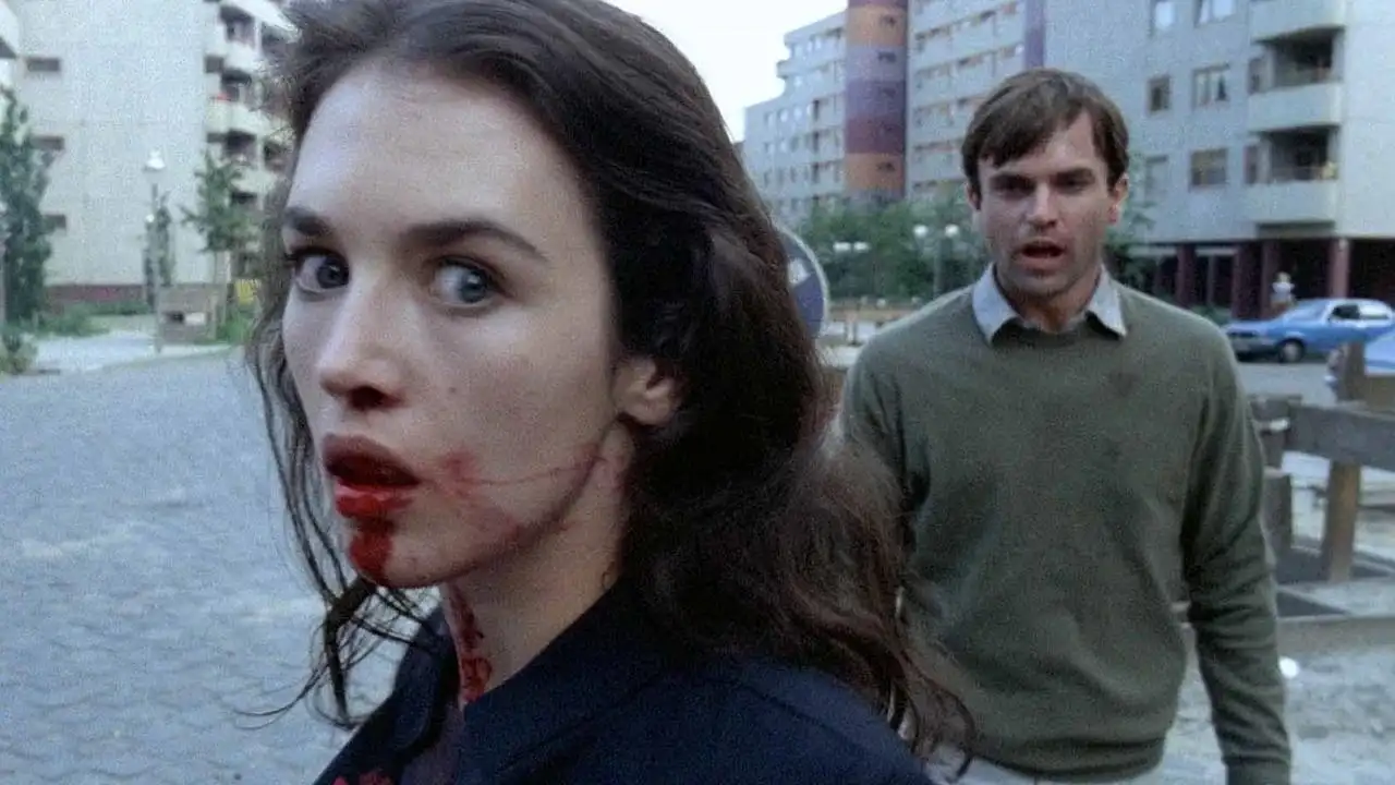 Sam Neill junto a Isabelle Adjani en Possession