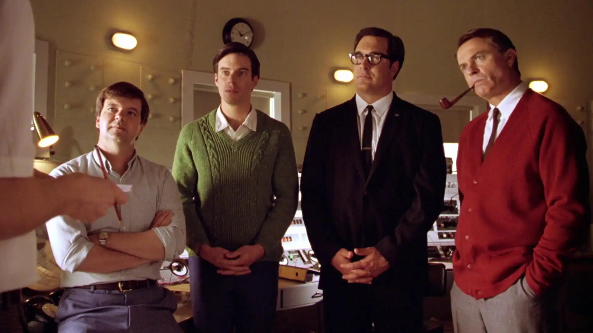 Sam Neill como el astrónomo Cliff Buxton en The Dish