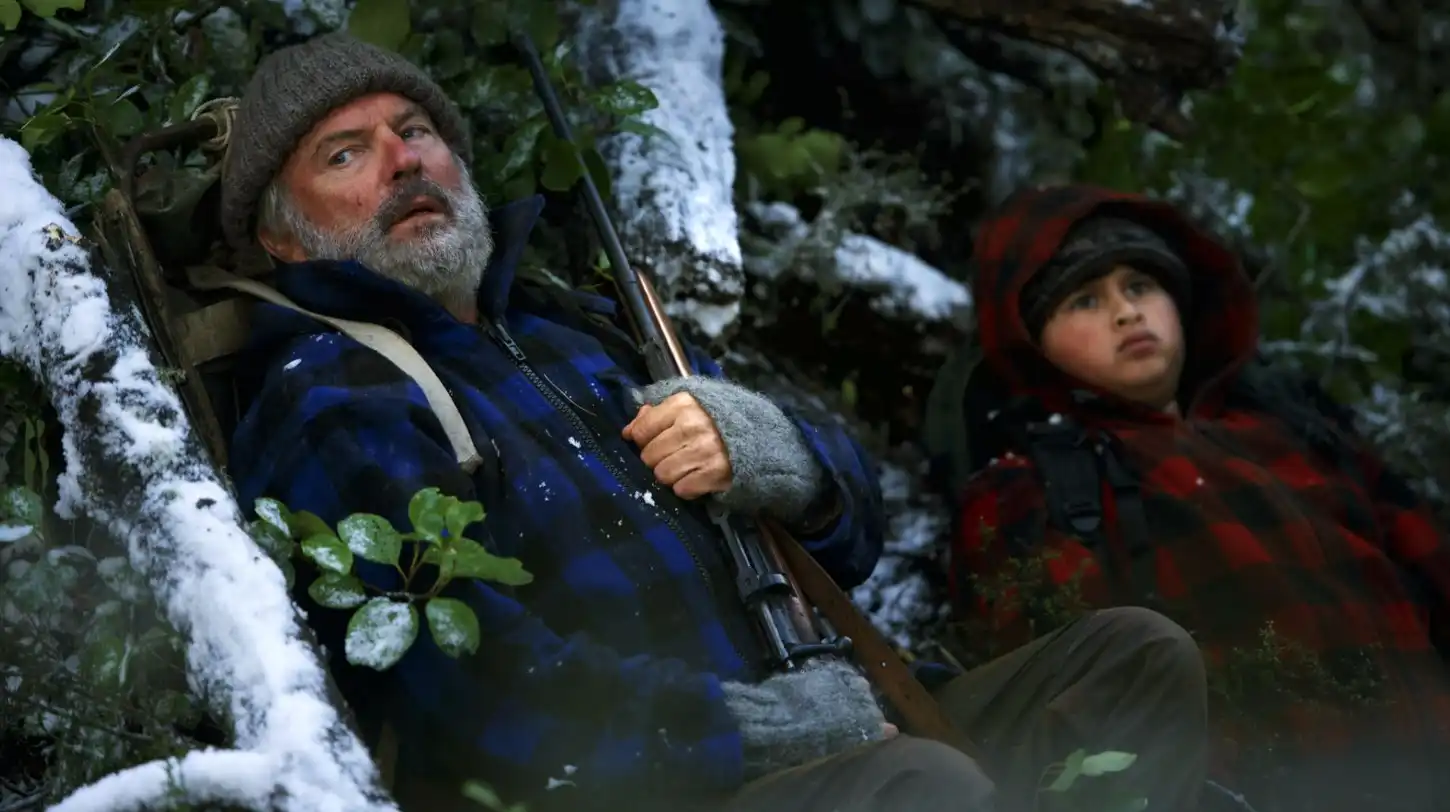 Sam Neill en Hunt for the Wilderpeople, de Taika Waititi