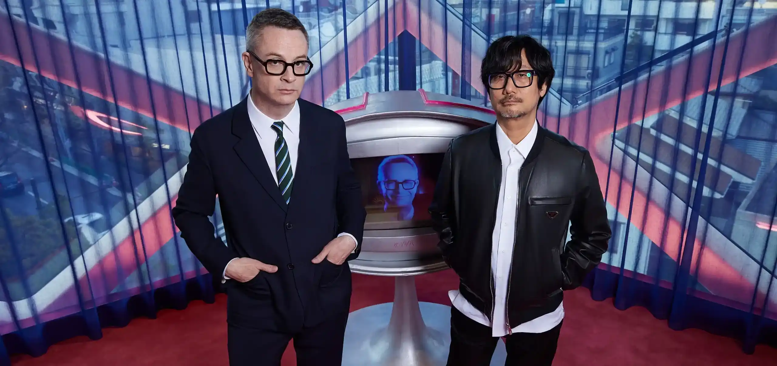 Hideo Kojima y Nicolas Winding Refn en el proyecto Satellites de Prada