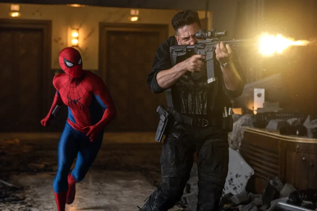 Spider-Man y Punisher