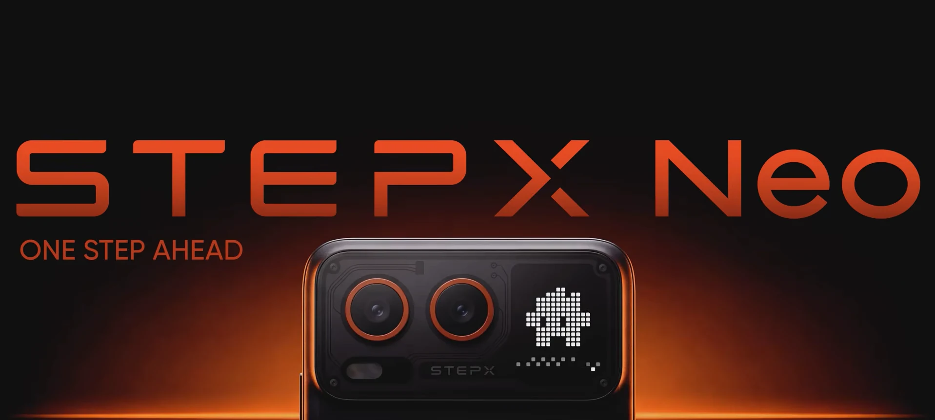 StepX Neo smartphone inteligencia artificial