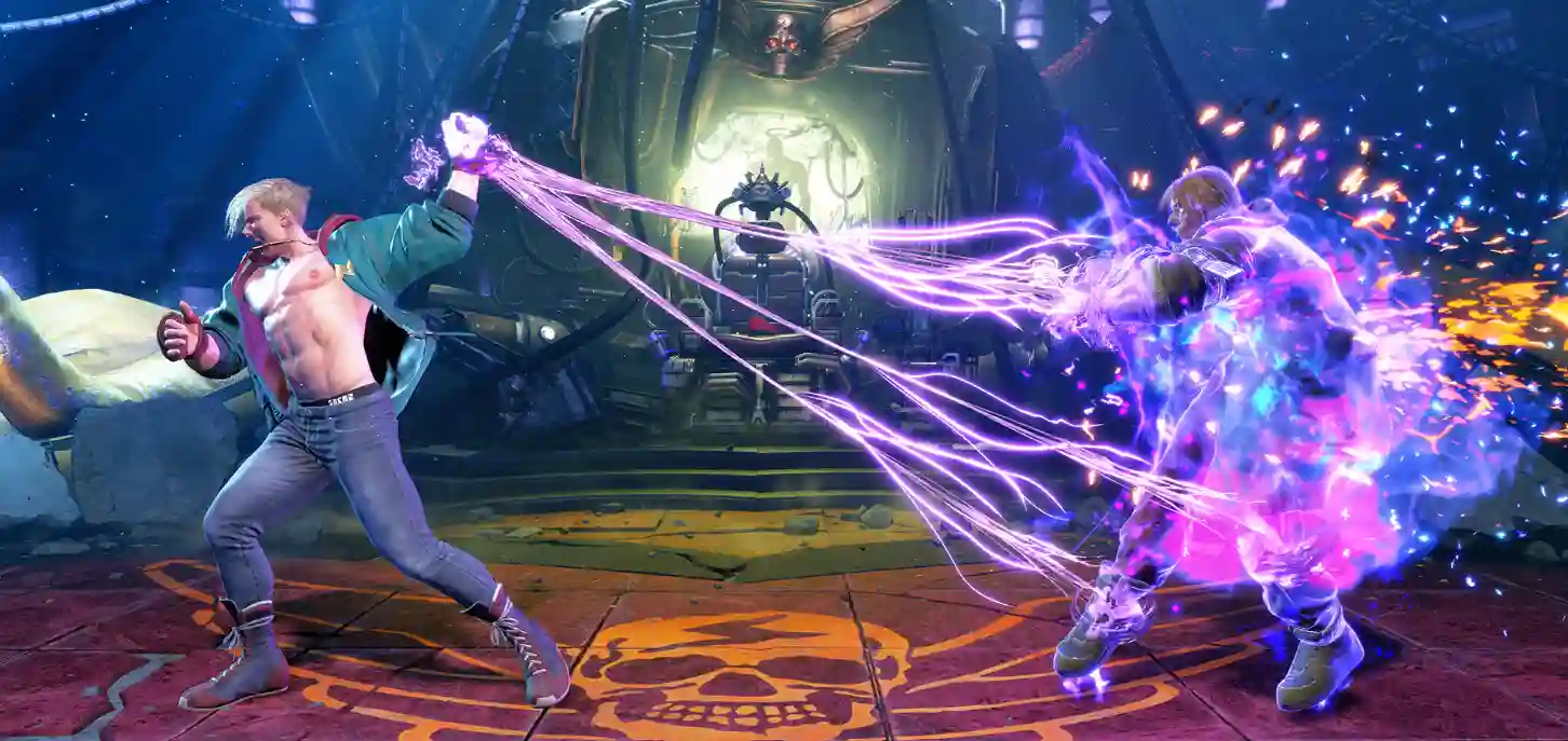 Ed de Street Fighter 6, el boxeador que ahora tiene su propio perfume