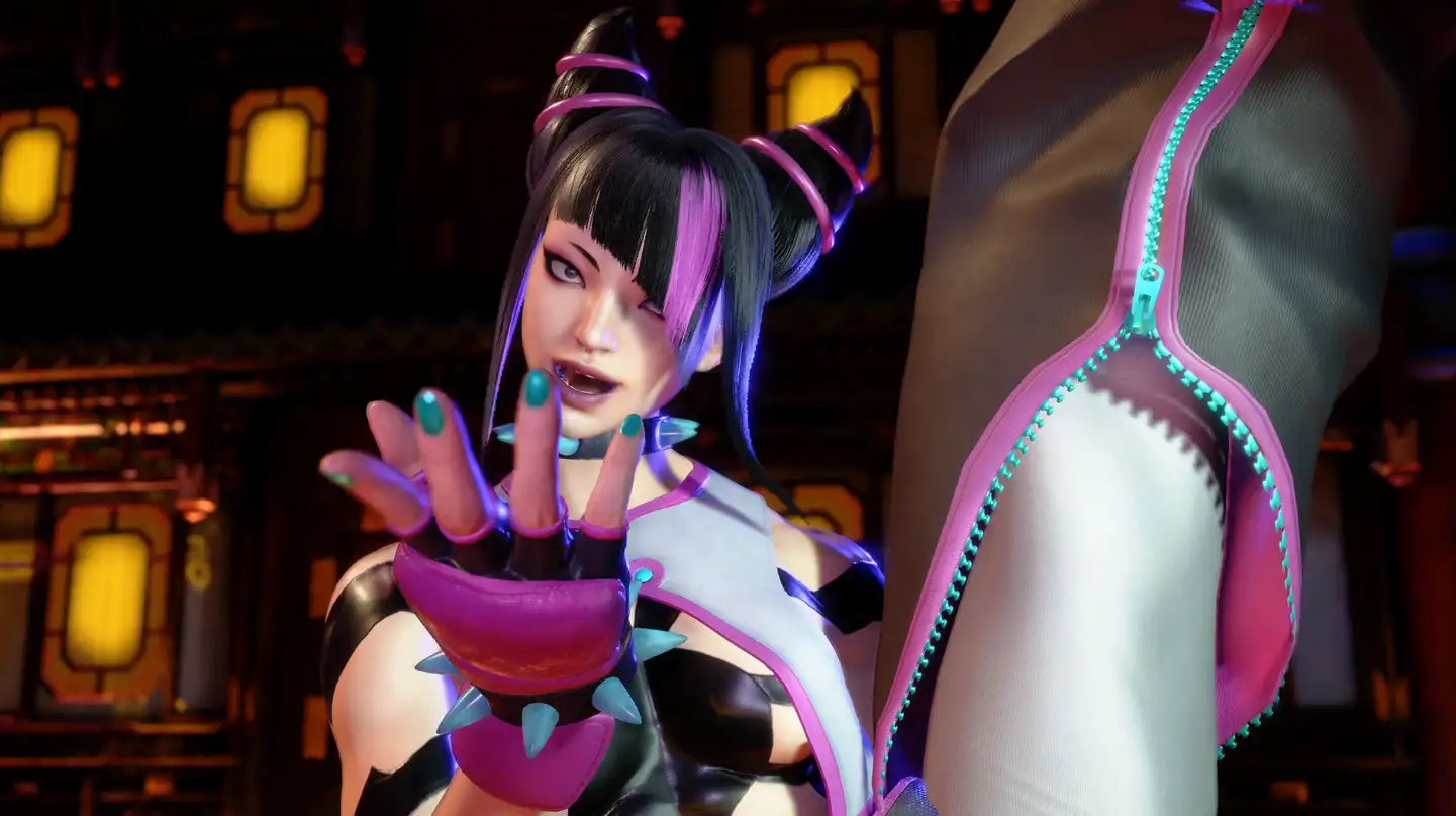 Juri de Street Fighter 6, protagonista de una de las fragancias de Capcom