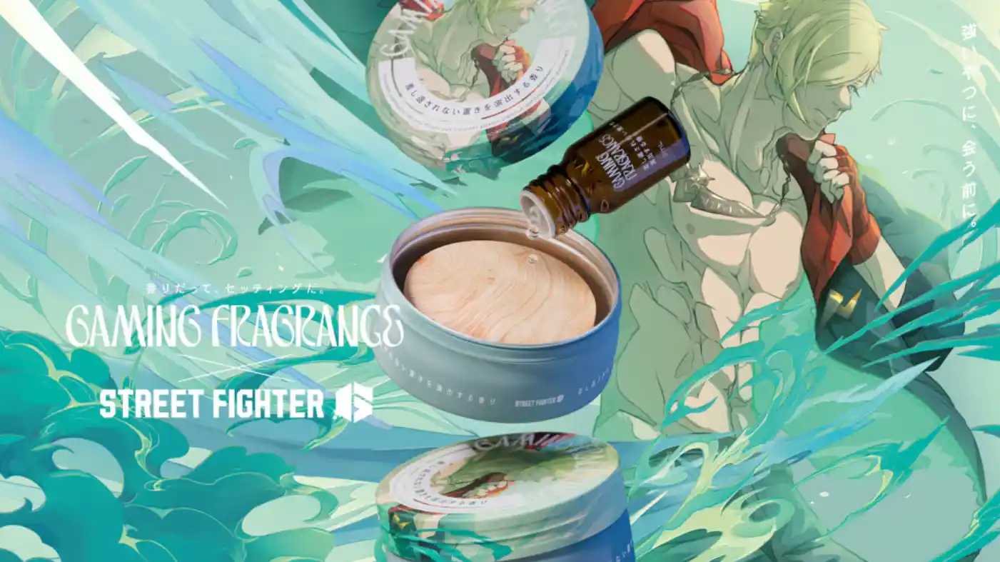 El perfume de Ed de Street Fighter 6, cítrico y amaderado