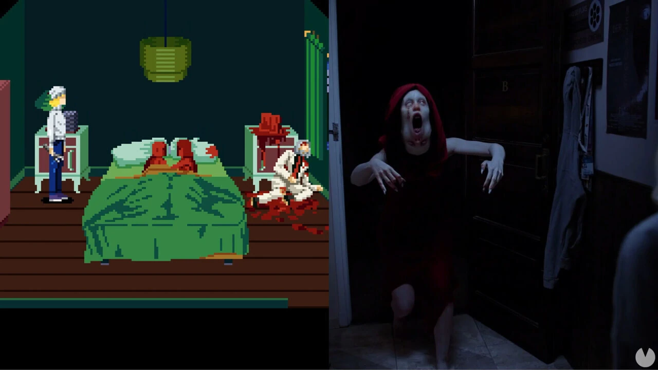 Escena de Tenebris Somnia con la protagonista interpretada por Clara Kovacic