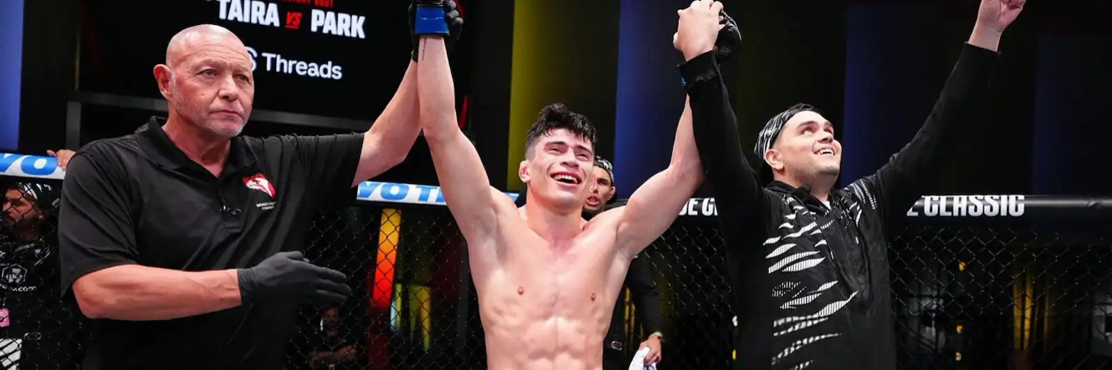 Kevin Vallejos, el Chino, ya es personaje jugable en UFC 6