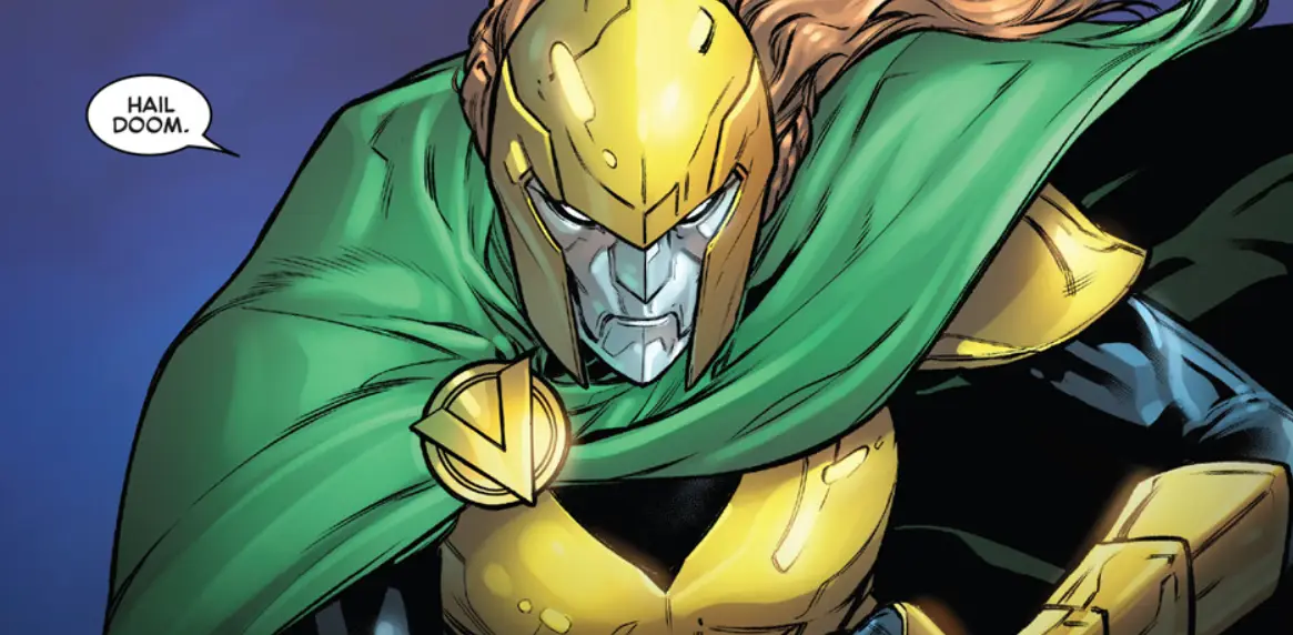Victorious (Zora Vukovic), la protectora de Latveria, en los cómics de Marvel