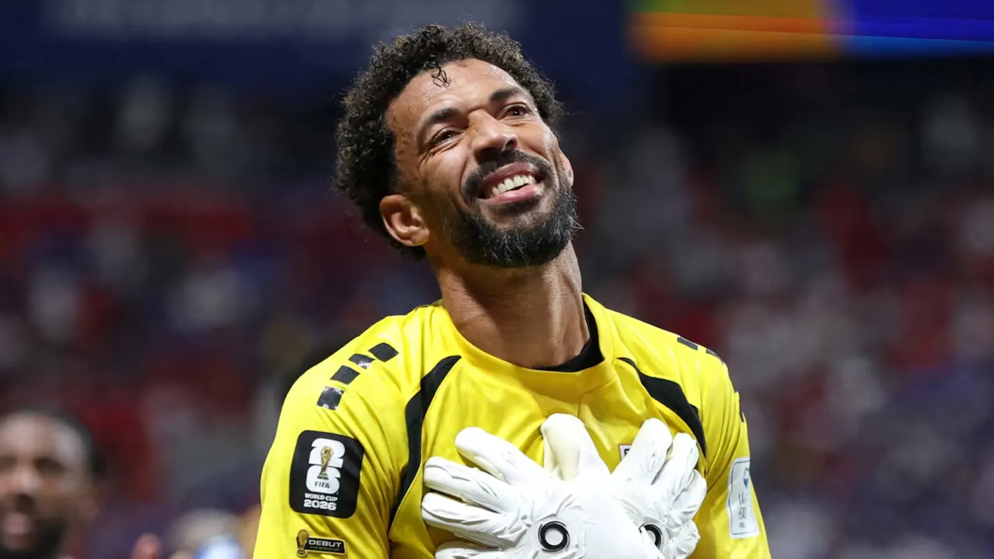 Vozinha, el arquero de Cabo Verde, durante el Mundial 2026