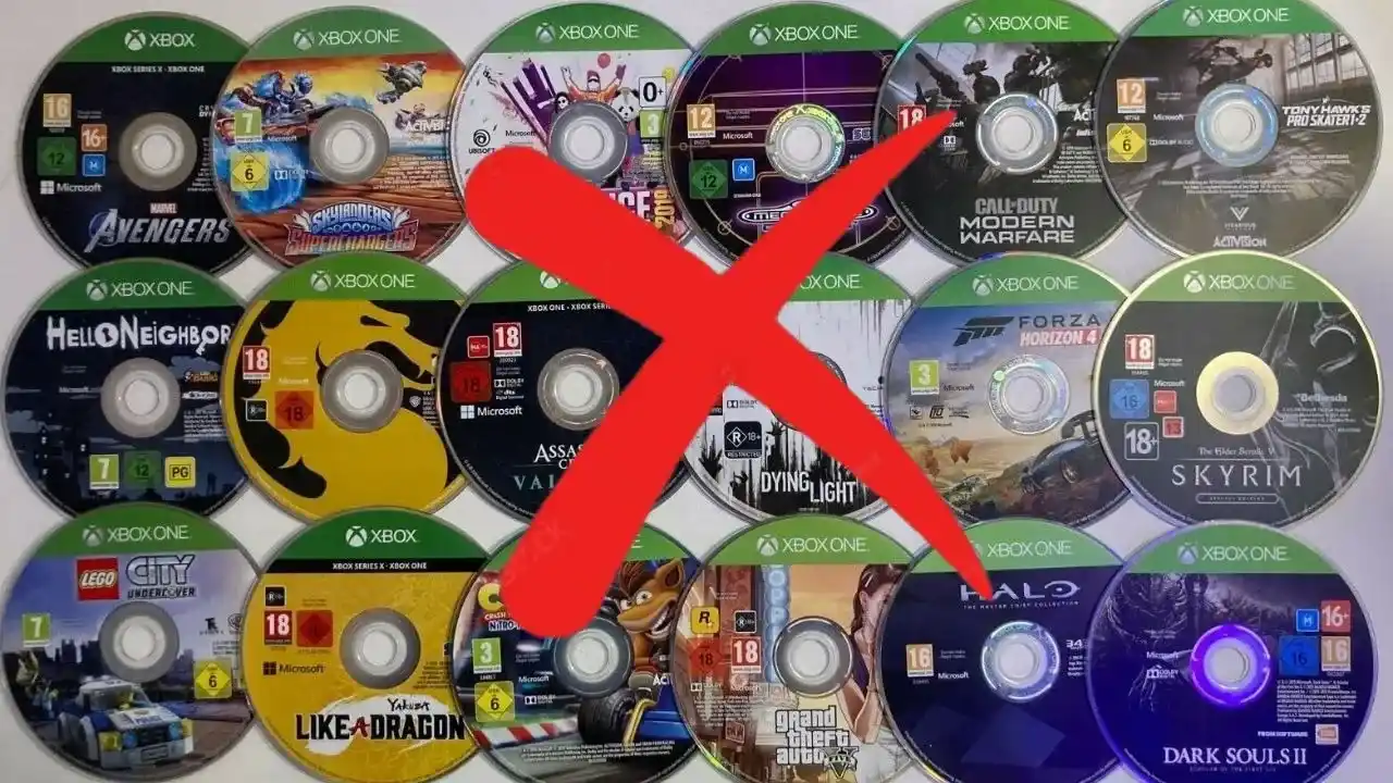 Xbox sin lectora de discos -  culturageek.com.ar