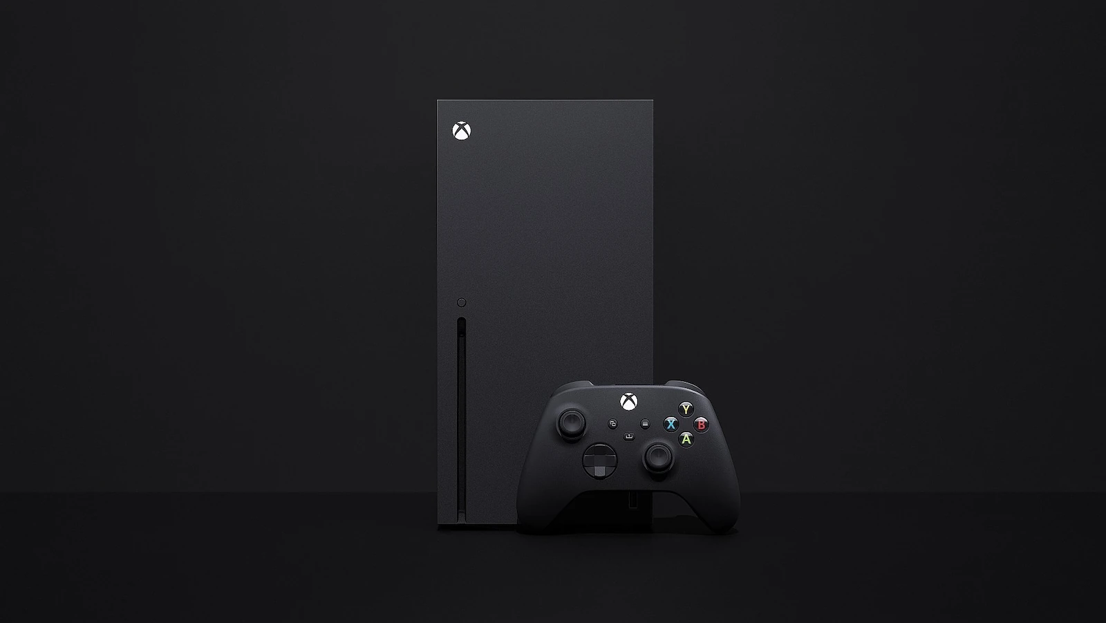 Consola Xbox Series X con su control