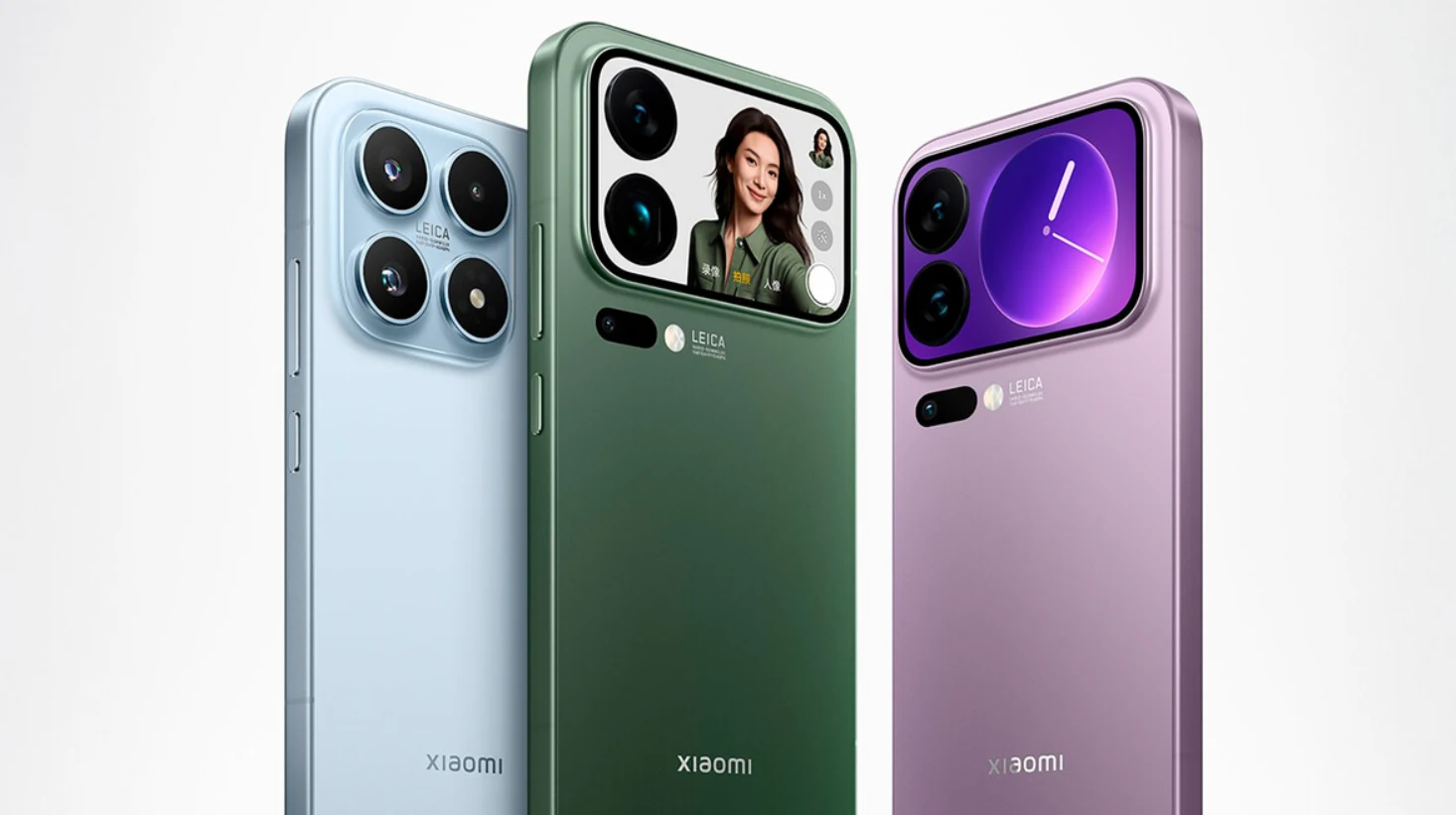 Comparativa filtrada entre el Xiaomi 18 Pro y el Xiaomi 17 Pro
