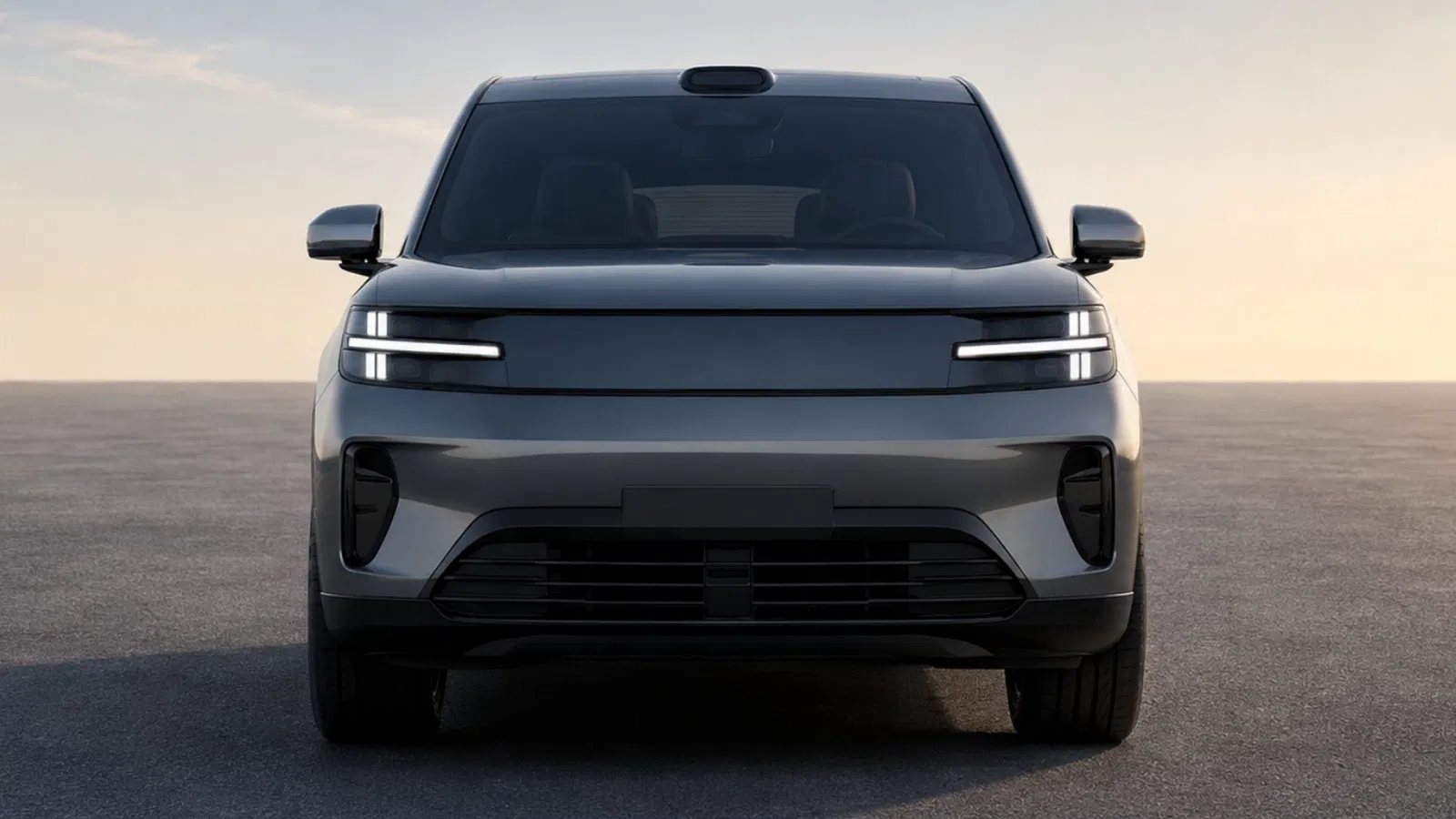 Render de la Xiaomi Sky Nomad, la SUV eléctrica con techo retráctil que se convertiría en carpa