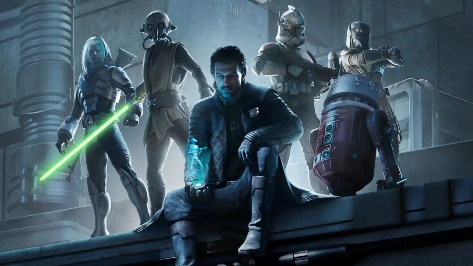 Arte del remake de Star Wars: Knights of the Old Republic (KOTOR)