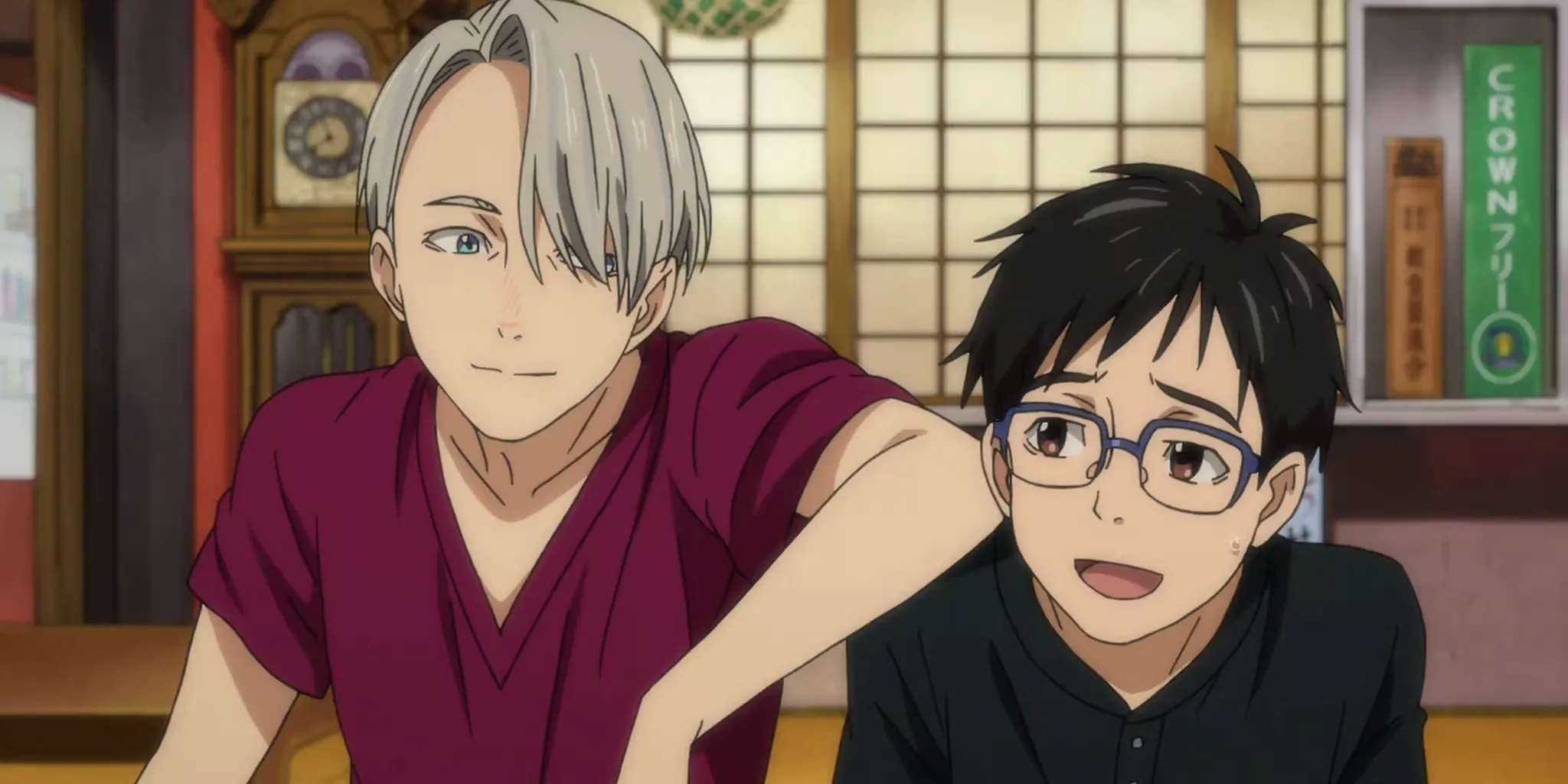 Viktor y Yuri