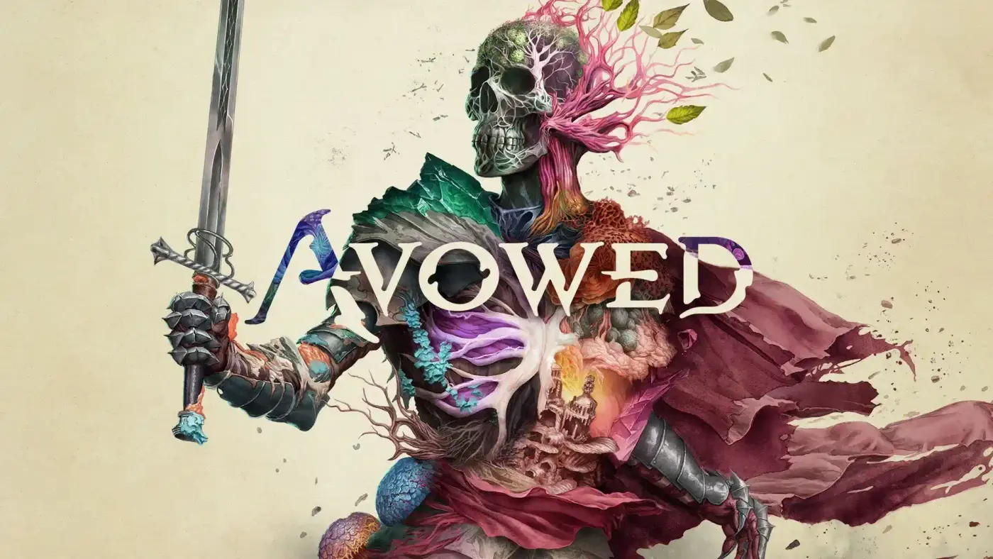 Arte promocional de Avowed, el RPG de Obsidian cuya secuela quedaría en pausa
