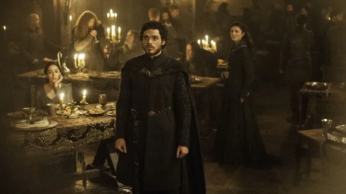 La Boda Roja en Game of Thrones (Juego de Tronos) temporada 3 episodio 9 The Rains of Castamere