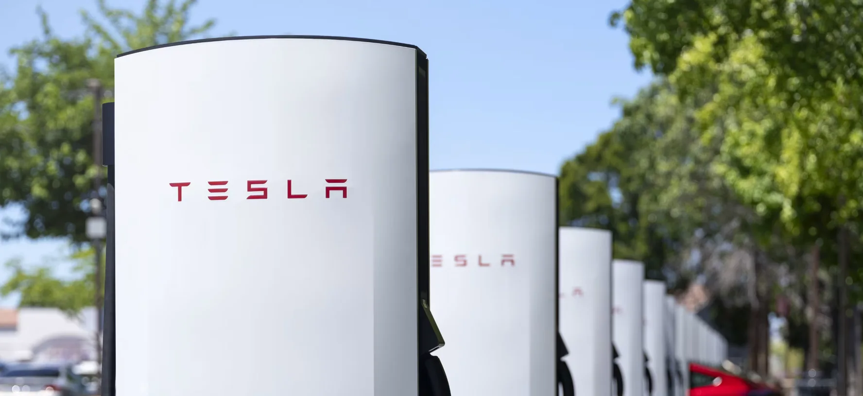 Estación de Supercargadores de Tesla, la infraestructura que la marca todavía no tiene en Argentina