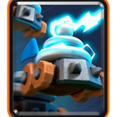 Carta Chispitas (Zappies) de Clash Royale, despliega tres unidades eléctricas