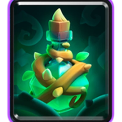 Carta Enredaderas (Vines) de Clash Royale, la novedad que suma Nico González a su mazo