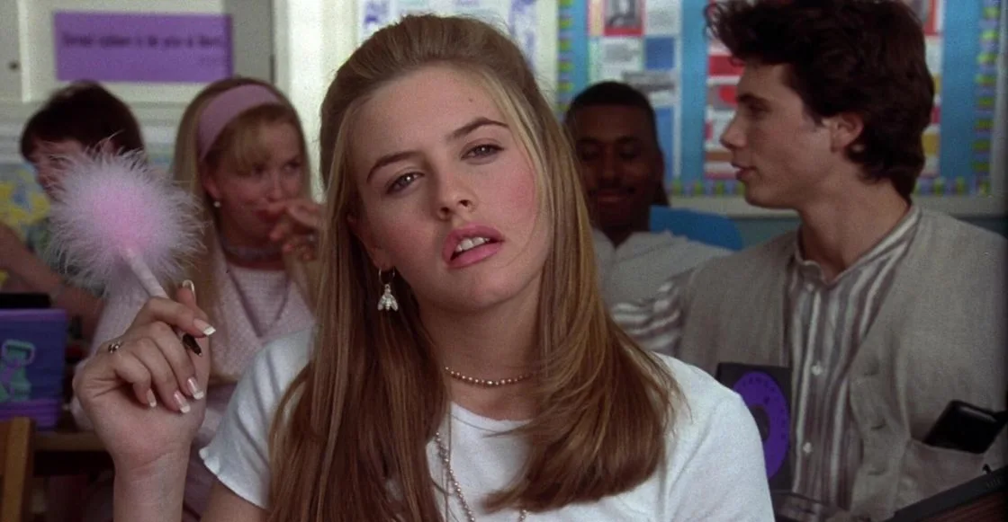 Cher Horowitz en una escena de Clueless