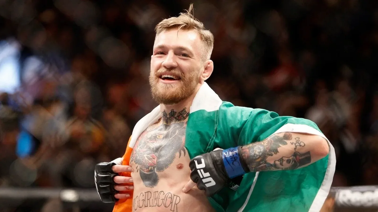 Conor McGregor, el luchador de UFC que se convirtió en nuevo socio de Aurora Gaming