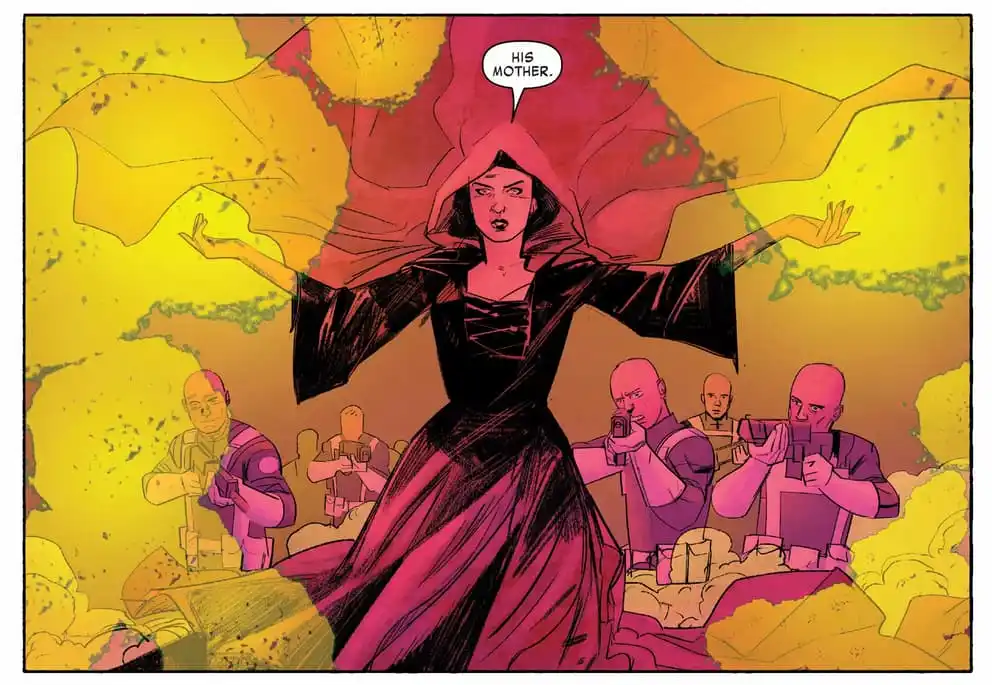 Cynthia Von Doom, la madre de Victor Von Doom, en los cómics de Marvel