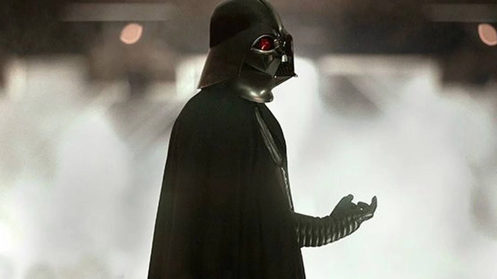 Darth Vader en una escena de Rogue One: A Star Wars Story, la película que ahora tiene su propio cómic de Marvel