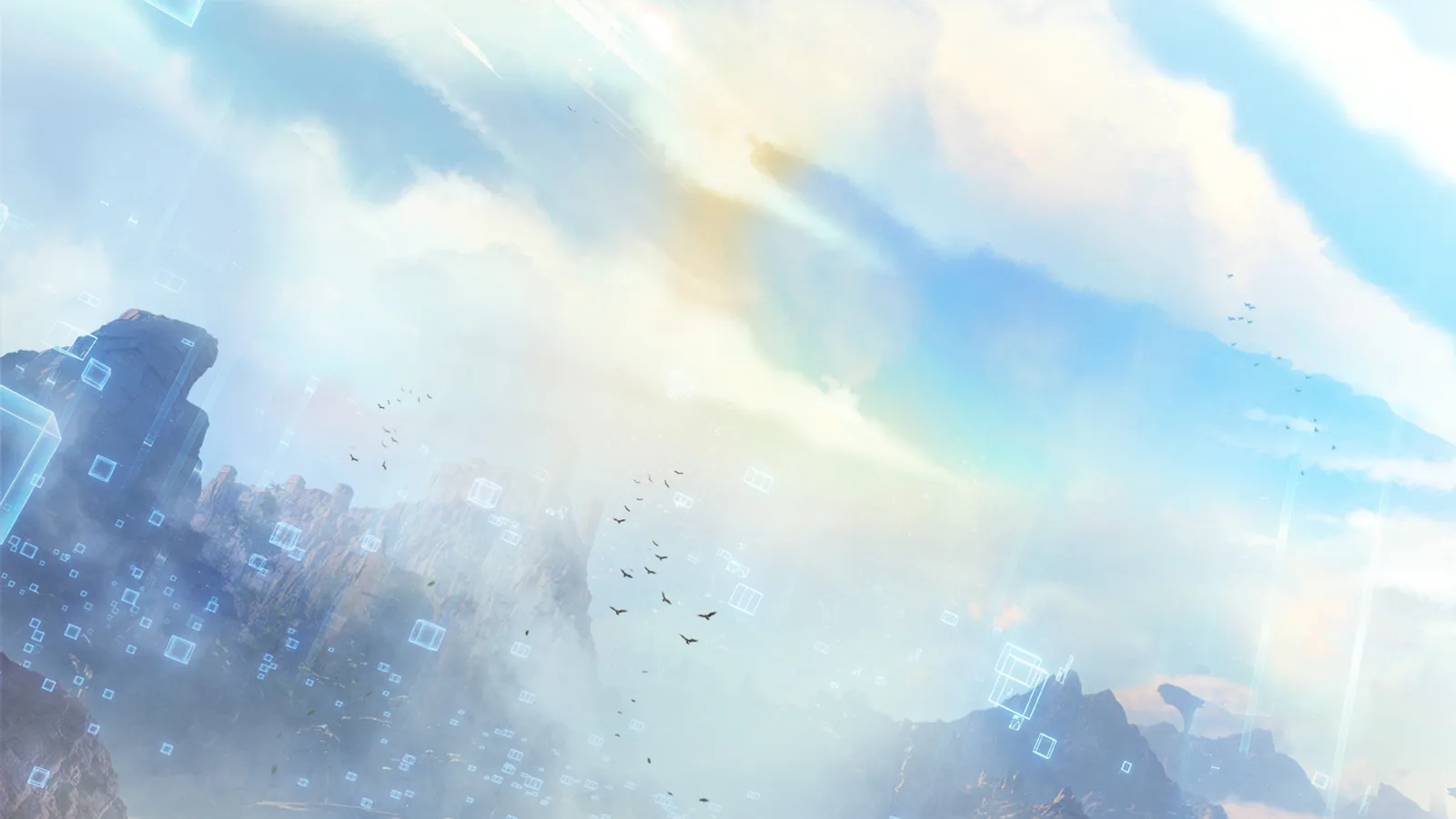 Echoes of Aincrad, el mundo flotante de Aincrad en Sword Art Online