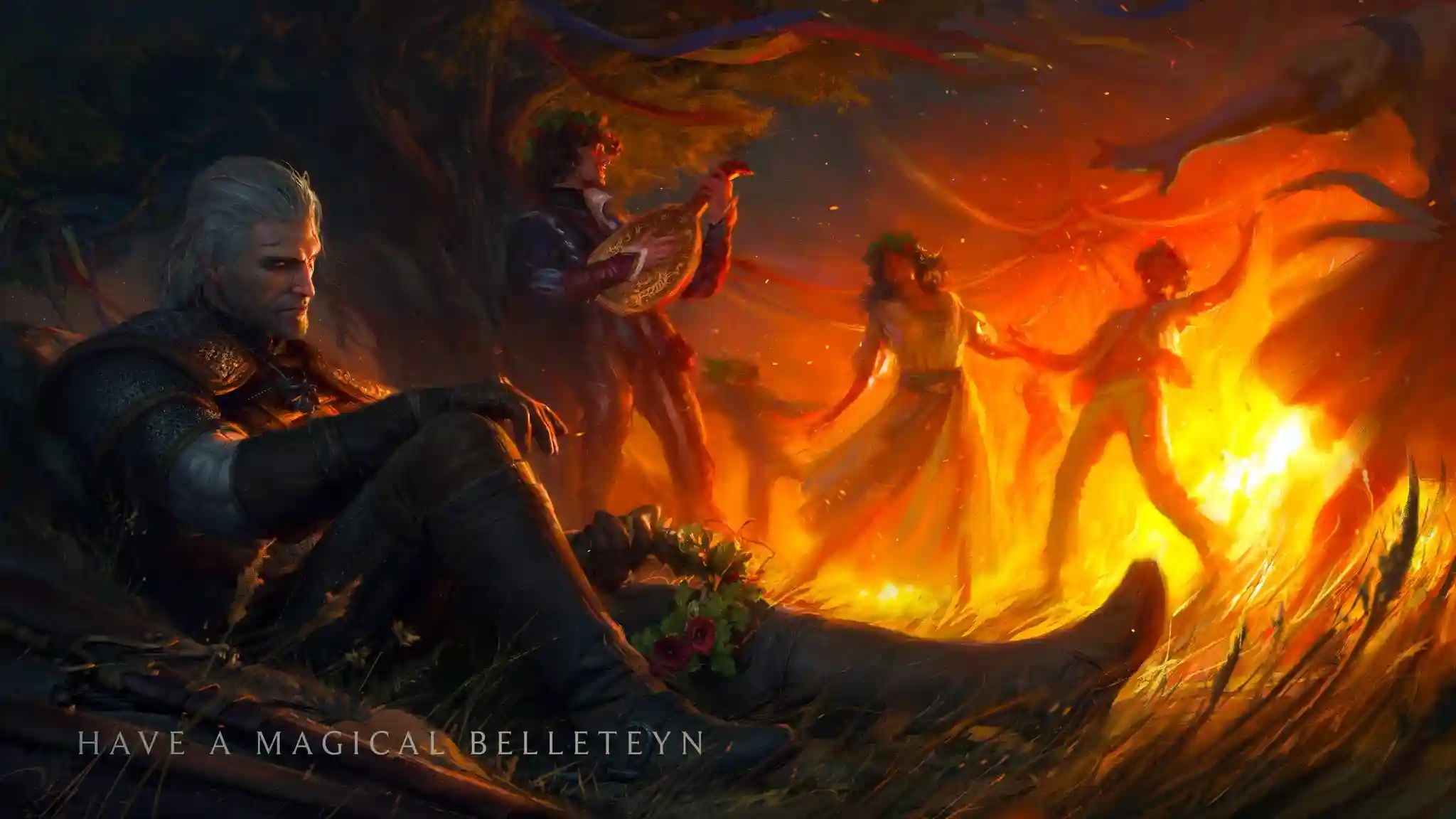 Nueva espada y detalles de The Witcher 3: Songs of the Past