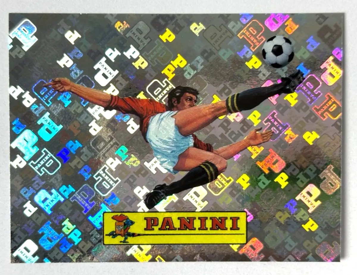 Figurita 00 del álbum Panini del Mundial 2026, la más difícil de conseguir