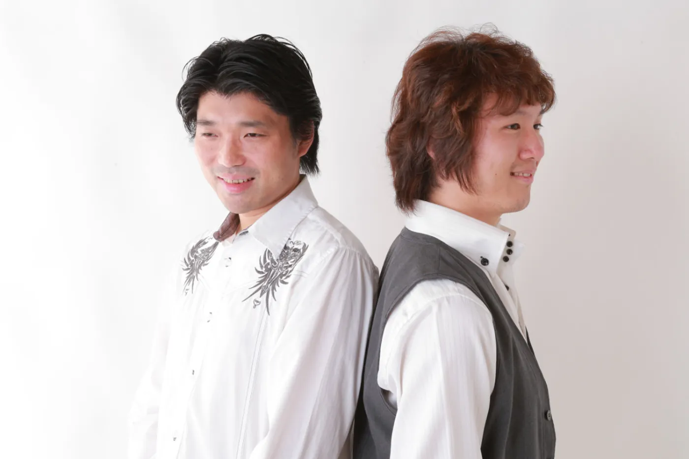 Norihiko Hibino y AYAKI, el dúo GENTLE LOVE, compositores del álbum de jazz sobre Studio Ghibli