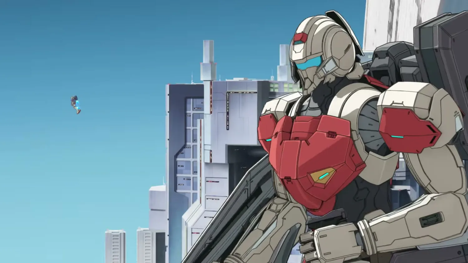 Mecha de Mobile Suit Gundam RG XARX-ZERO, el nuevo anime de Gundam presentado en la Comic-Con 2026