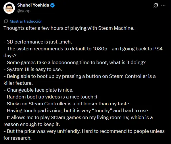 steam machine