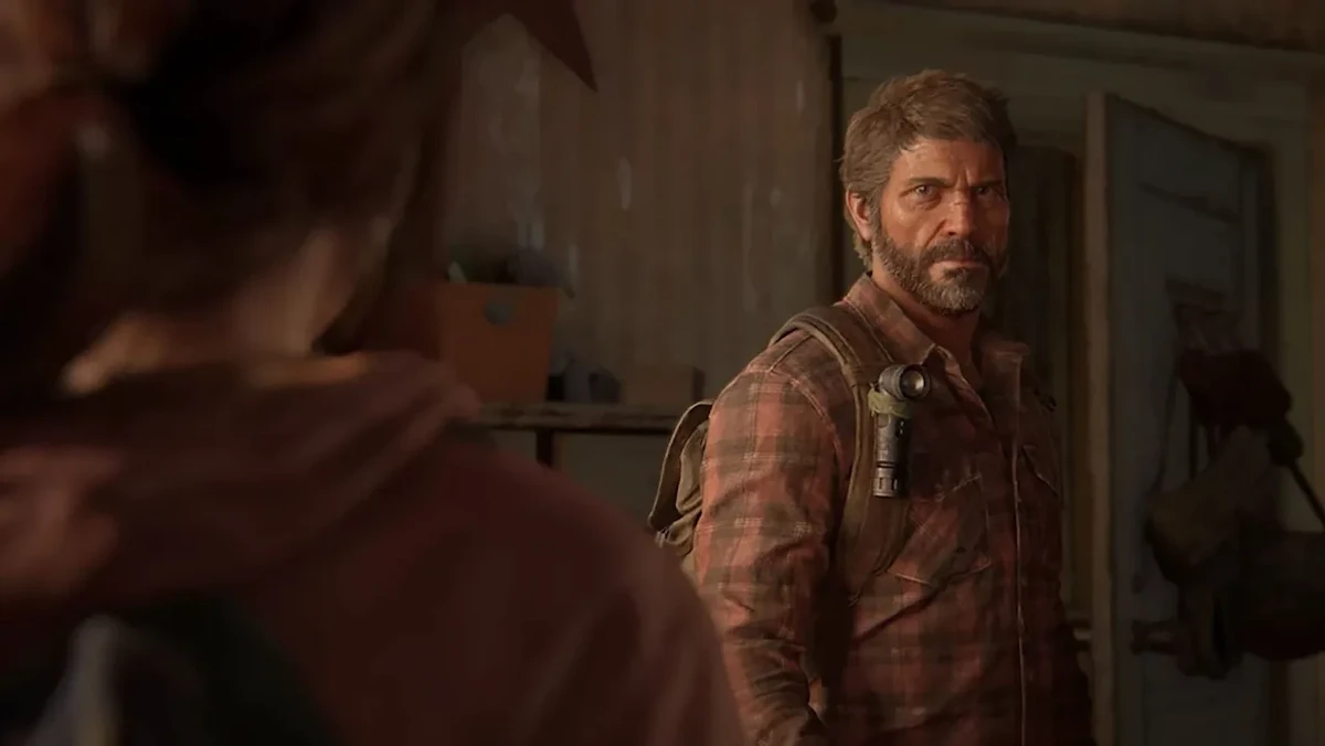 Joel Miller en The Last of Us, el personaje que interpreta Troy Baker