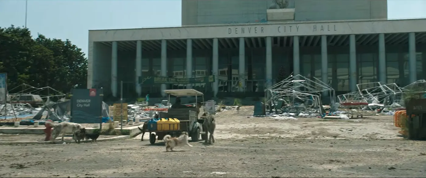 Un mundo devastado en La Guerra de los Últimos de Ridley Scott