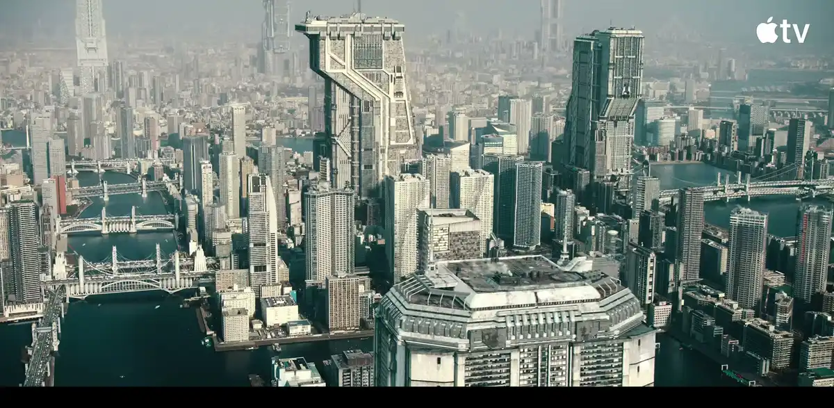 La megaciudad futurista del teaser de Neuromancer, la serie de Apple TV rodada en Japón