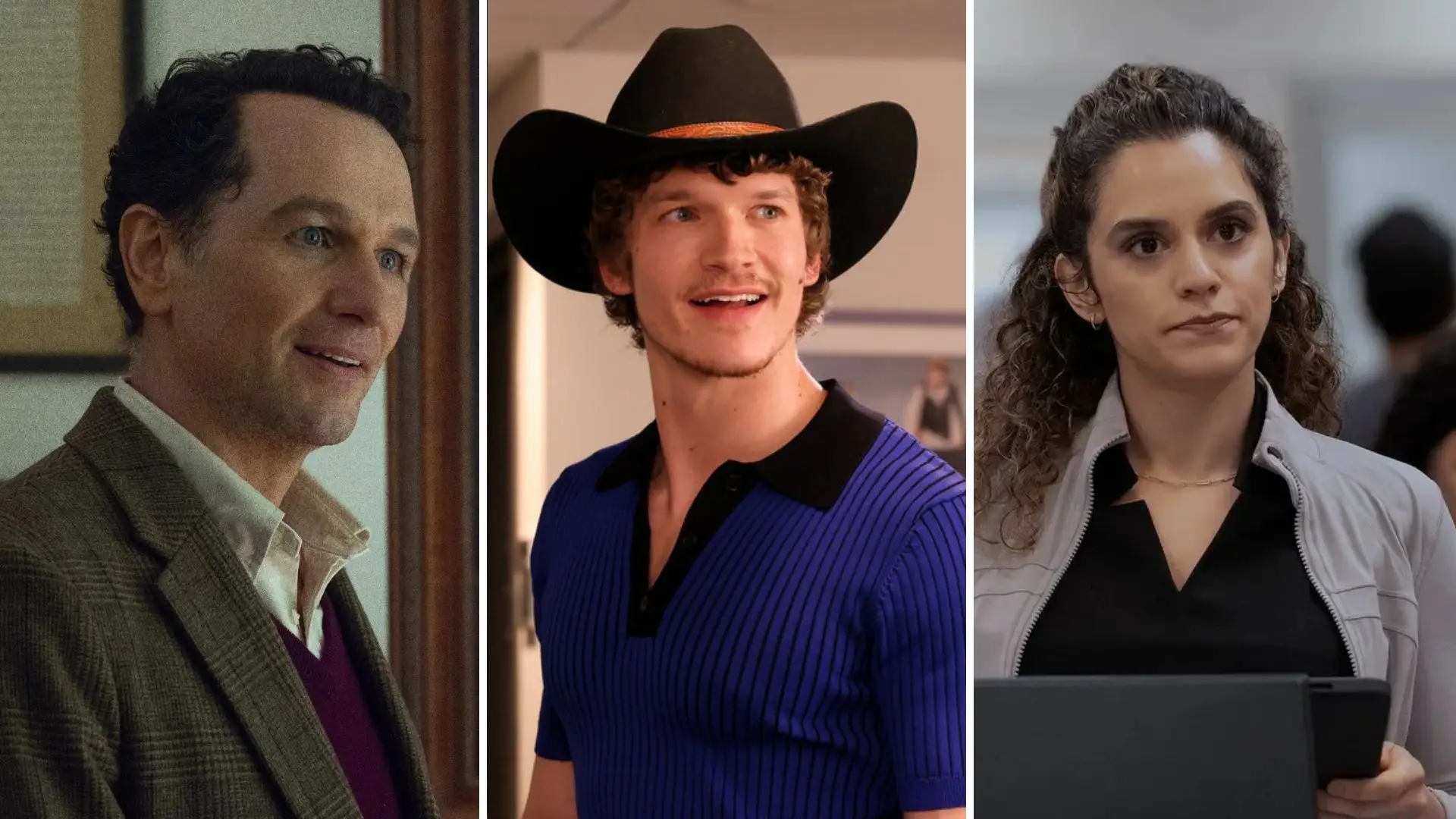 Collage de nominados a los Premios Emmy 2026 en distintas categorías