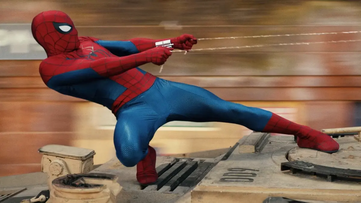 Spider-Man en acción en Brand New Day
