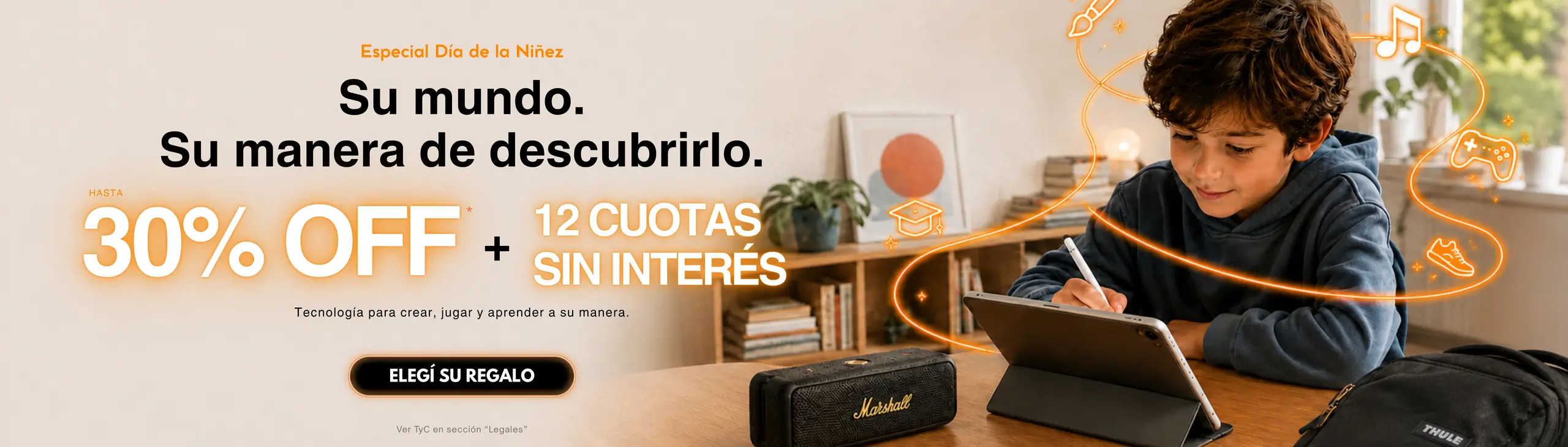 promociones Apple Día de la Niñez maximstore - culturageek.com.ar