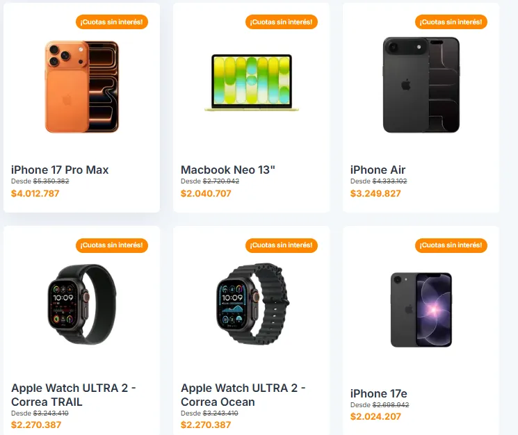 promociones Apple Día de la Niñez maximstore - culturageek.com.ar