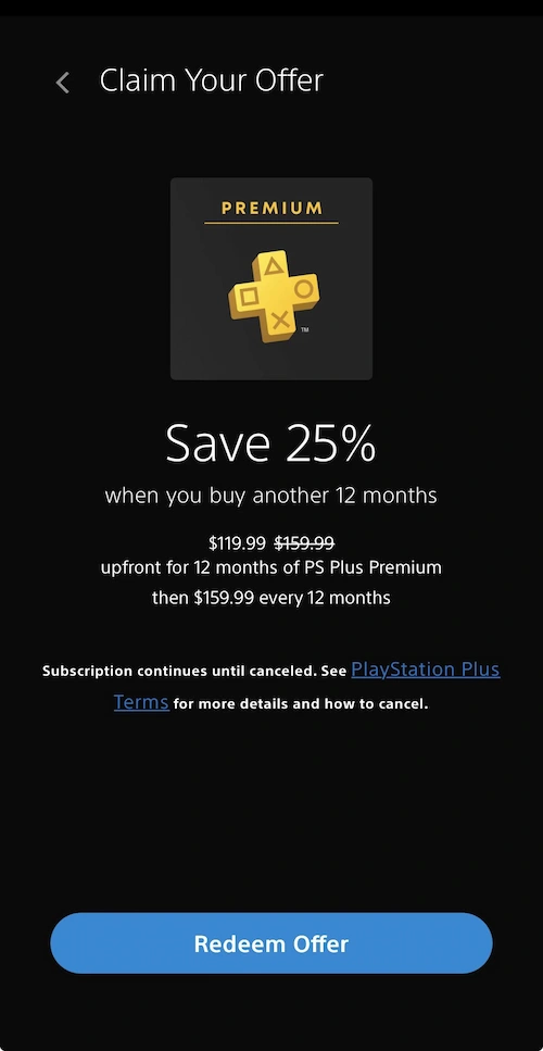 playstation plus