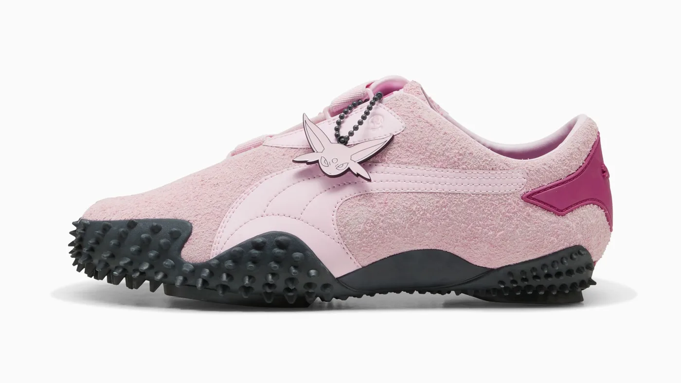 Zapatillas PUMA x Pokémon Mostro Espeon, el modelo más barato de la colaboración en Argentina