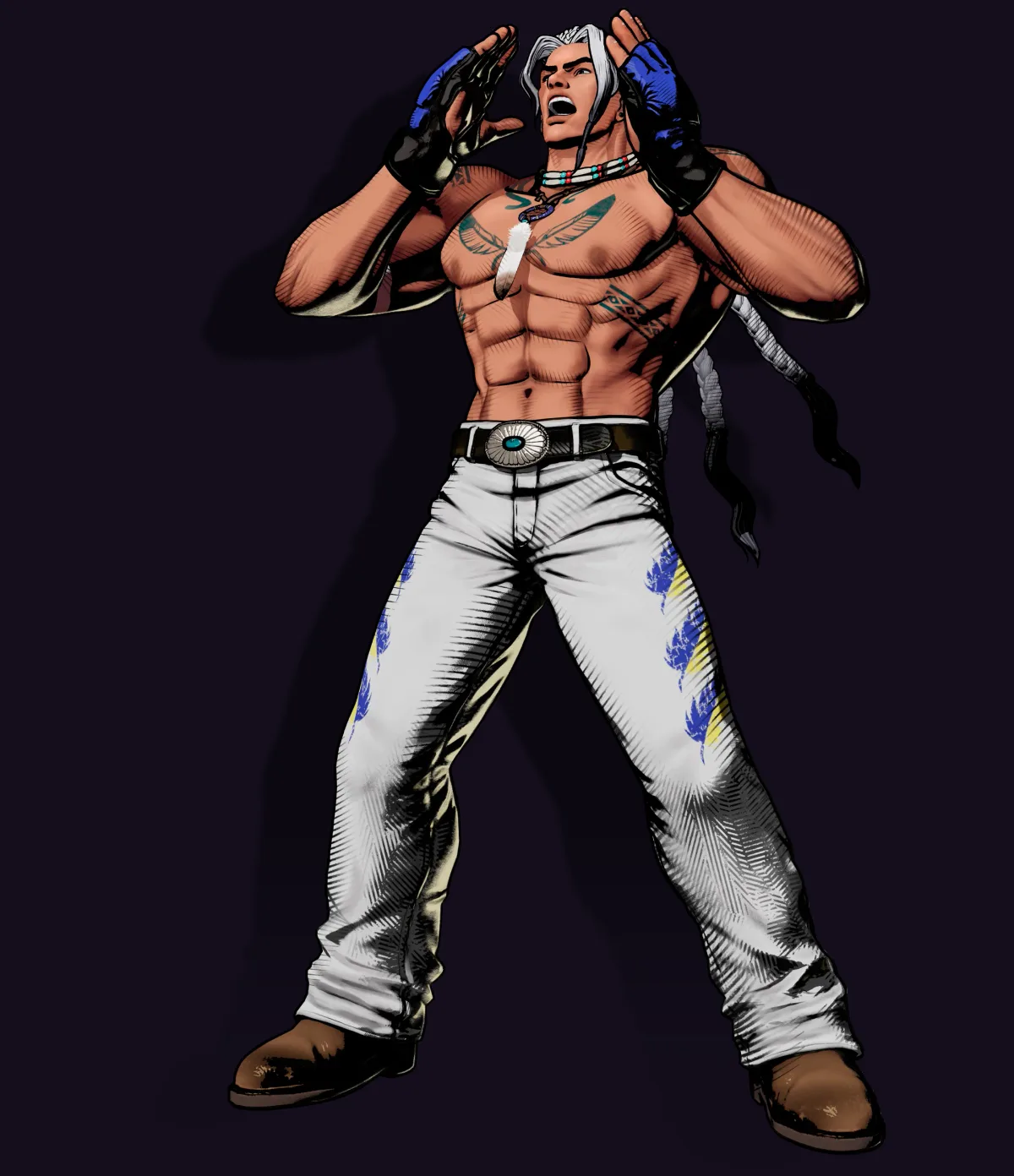 Rick Strowd, el boxeador nativo americano que vuelve a Fatal Fury: City of the Wolves en la Temporada 3