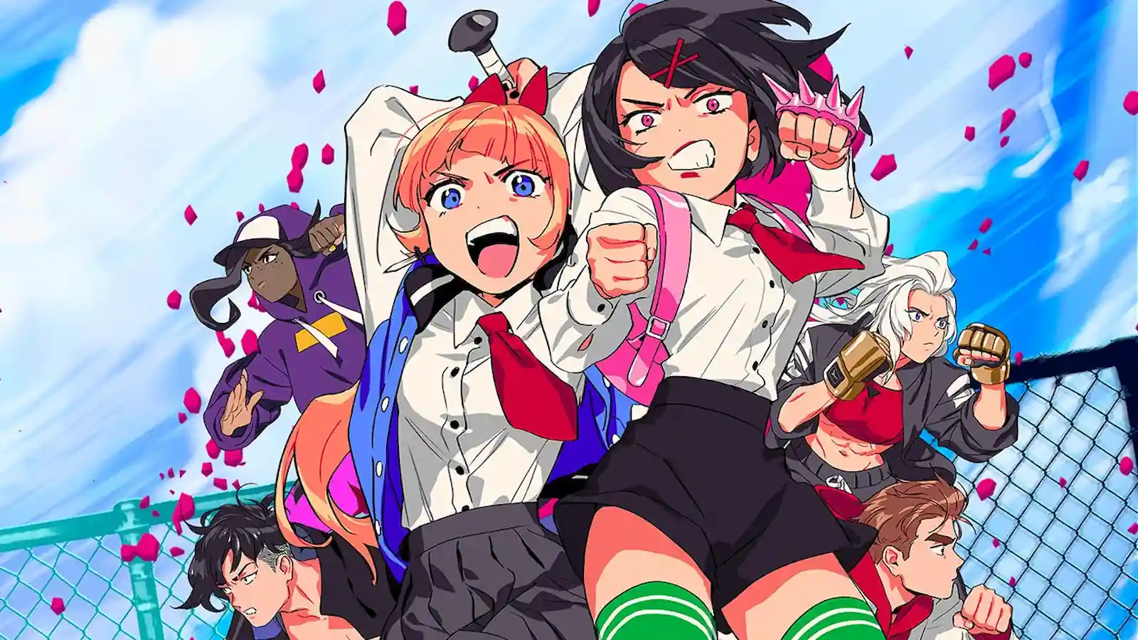 River City Girls 2, uno de los dos juegos gratis que regala Epic Games Store esta semana