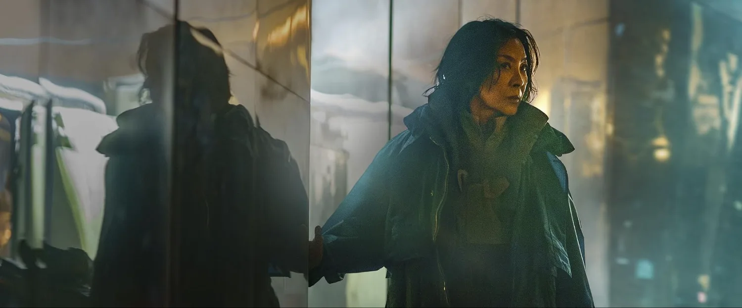 Michelle Yeoh en Blade Runner 2099