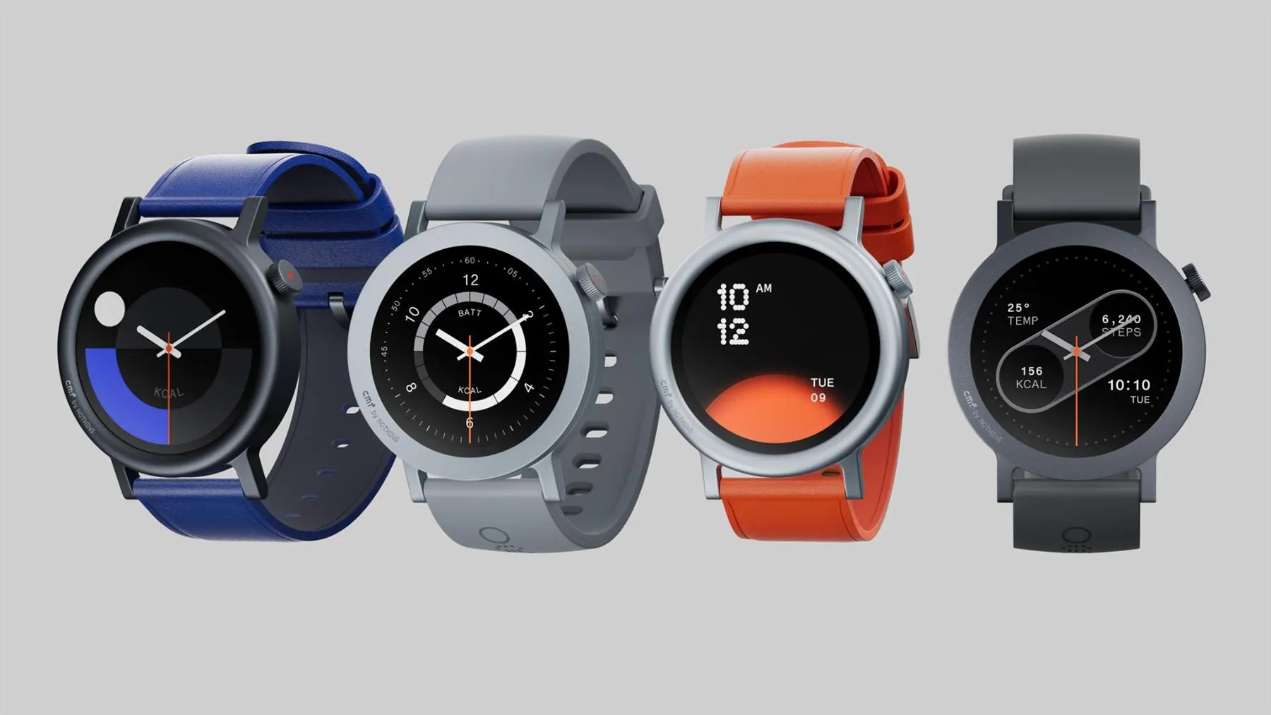 smartwatch de Nothing - culturageek.com.ar